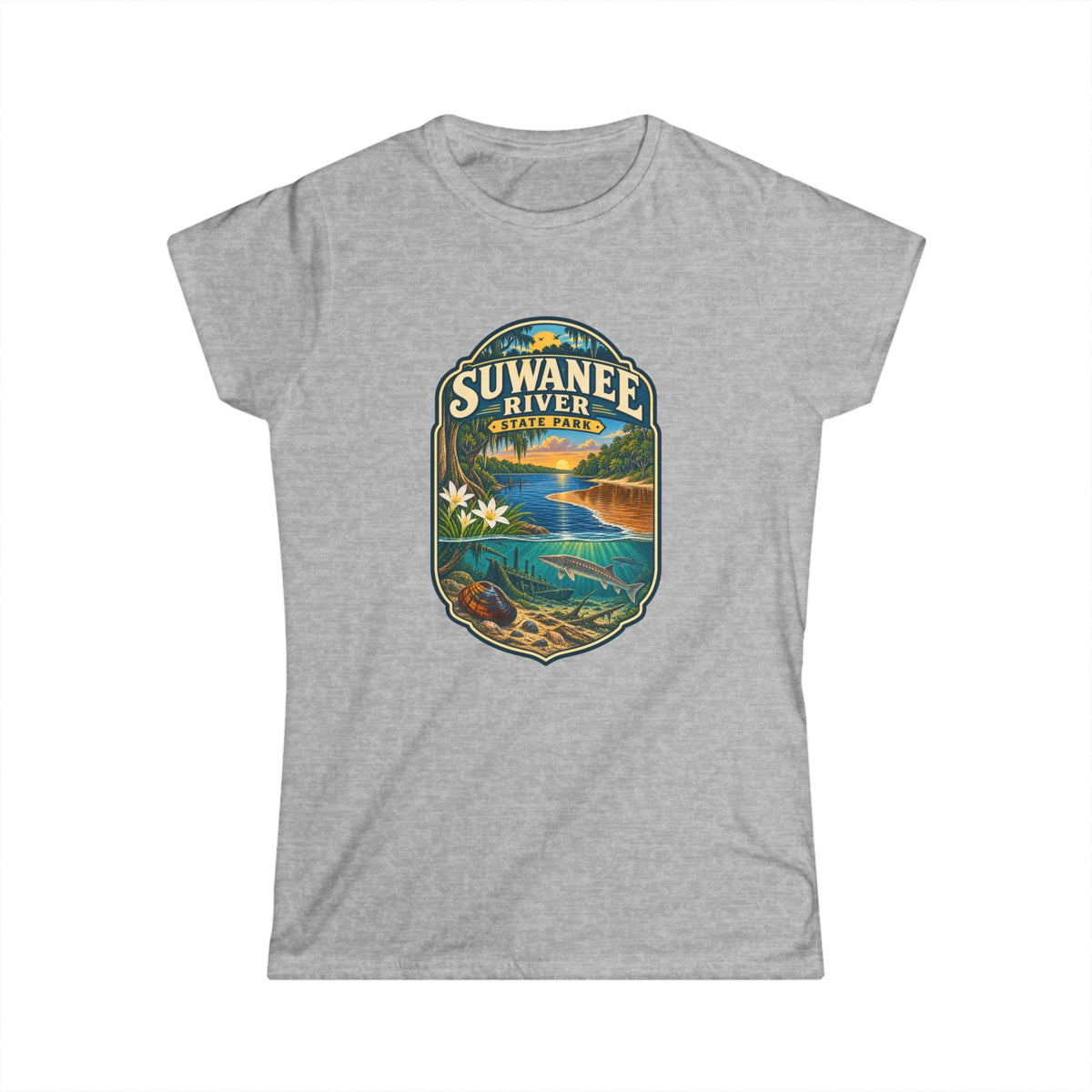 Suwannee River- Vintage Tee