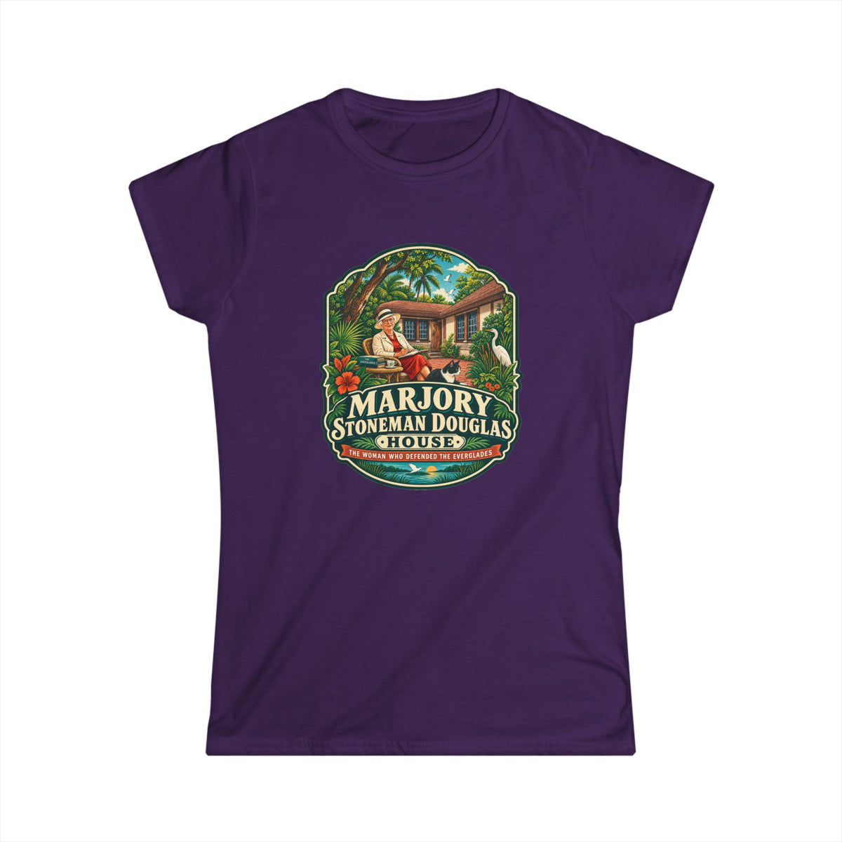 Marjory Stoneman Douglas- Vintage Tee