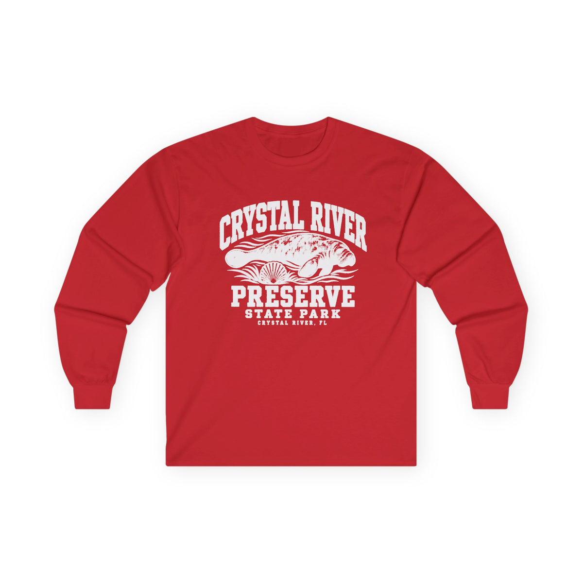 Crystal River Preserve - Long Sleeve Tee