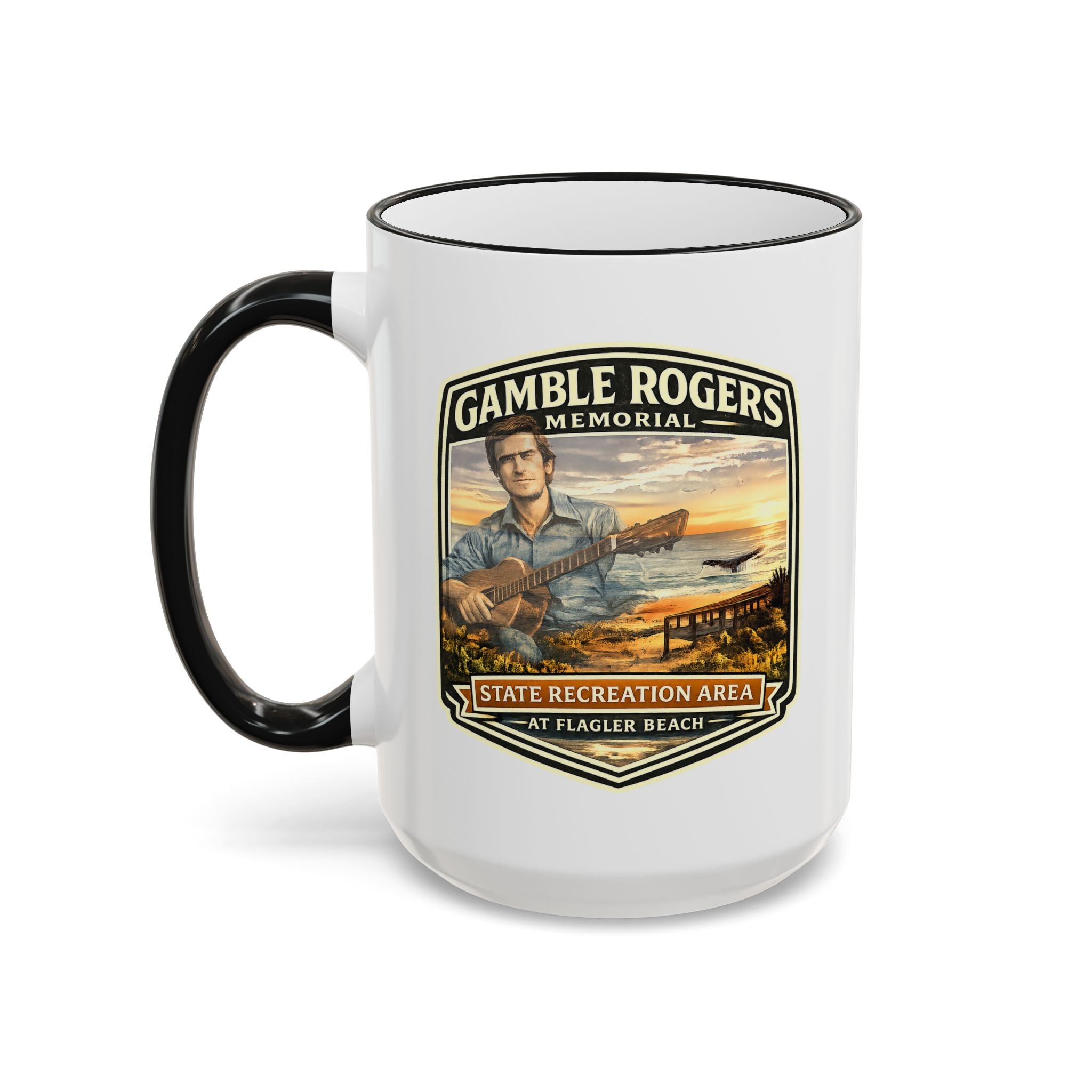Gamble Rogers Memorial Accent Rim & Handle 11oz/15oz