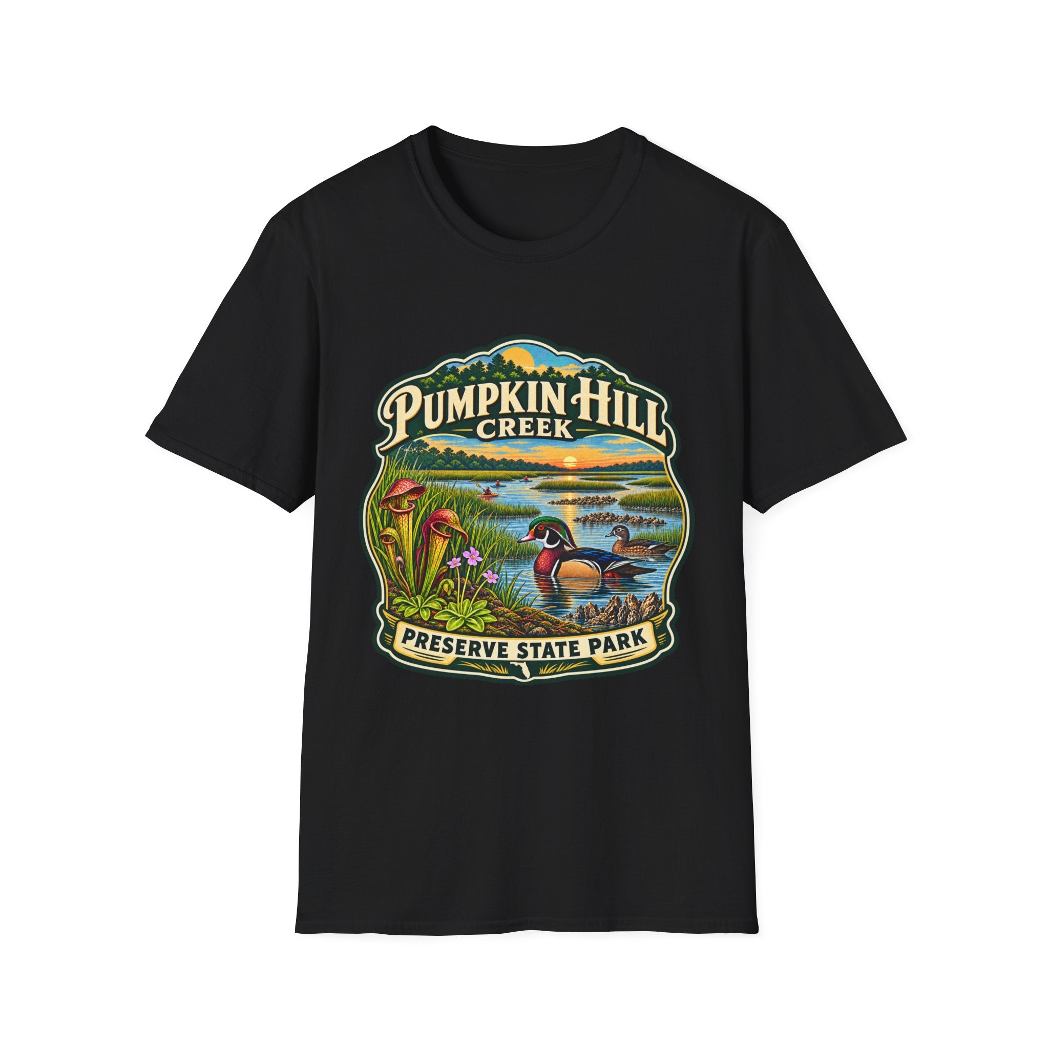 Pumpkin Hill Creek - Retro Tee