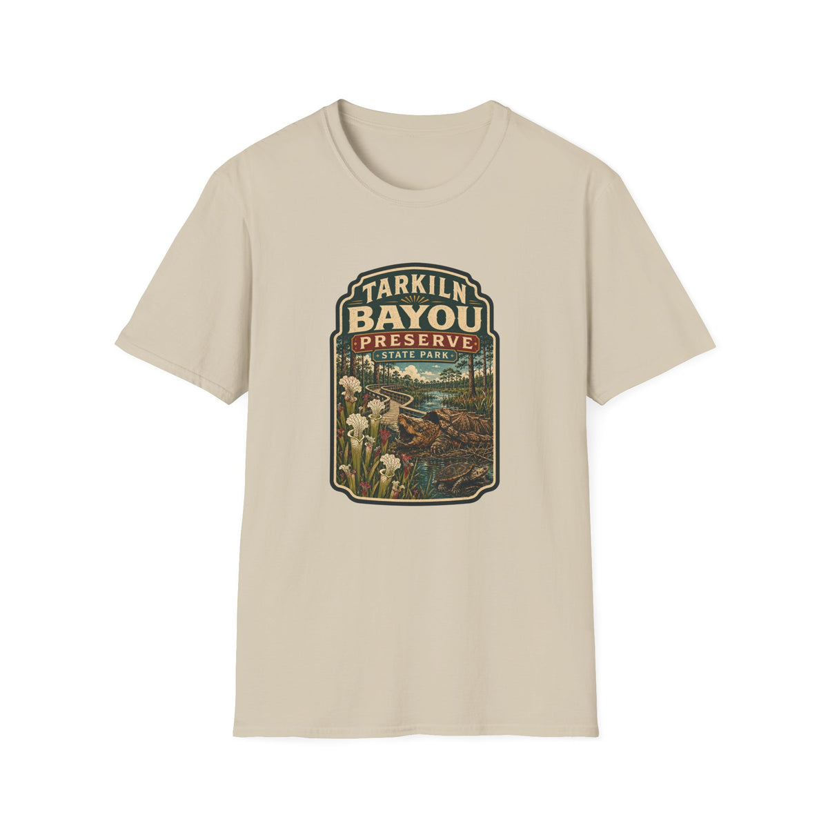 Tarkiln Bayou Preserve — Retro Tee