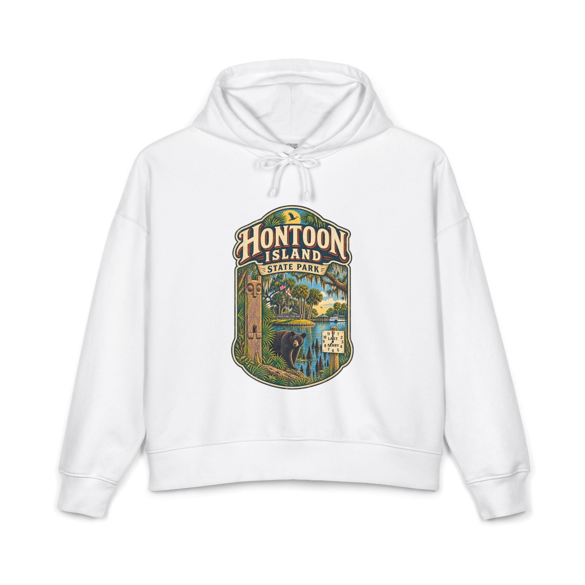 Hontoon Island — Vintage Hoodie