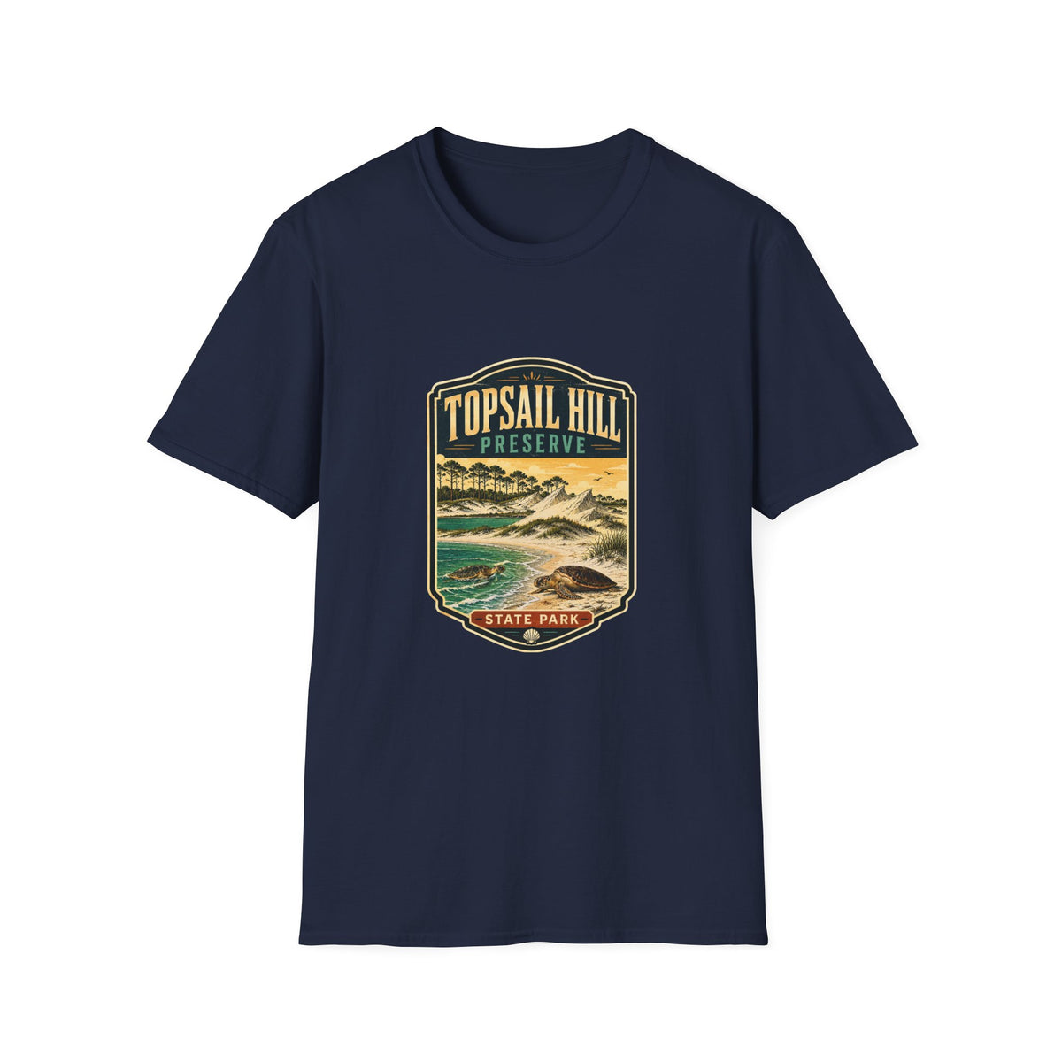 Topsail Hill — Retro Tee