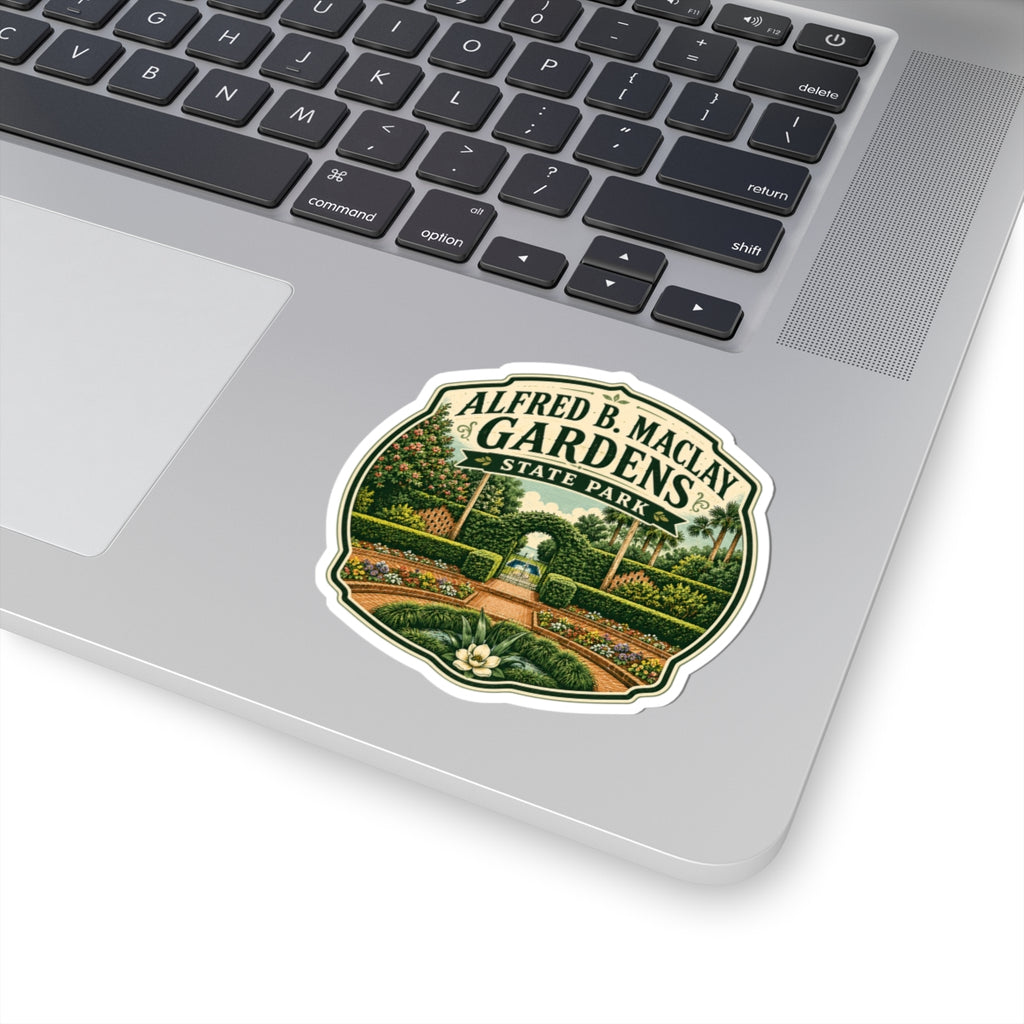 Maclay Gardens Sticker — Vintage Patch Kiss-Cut