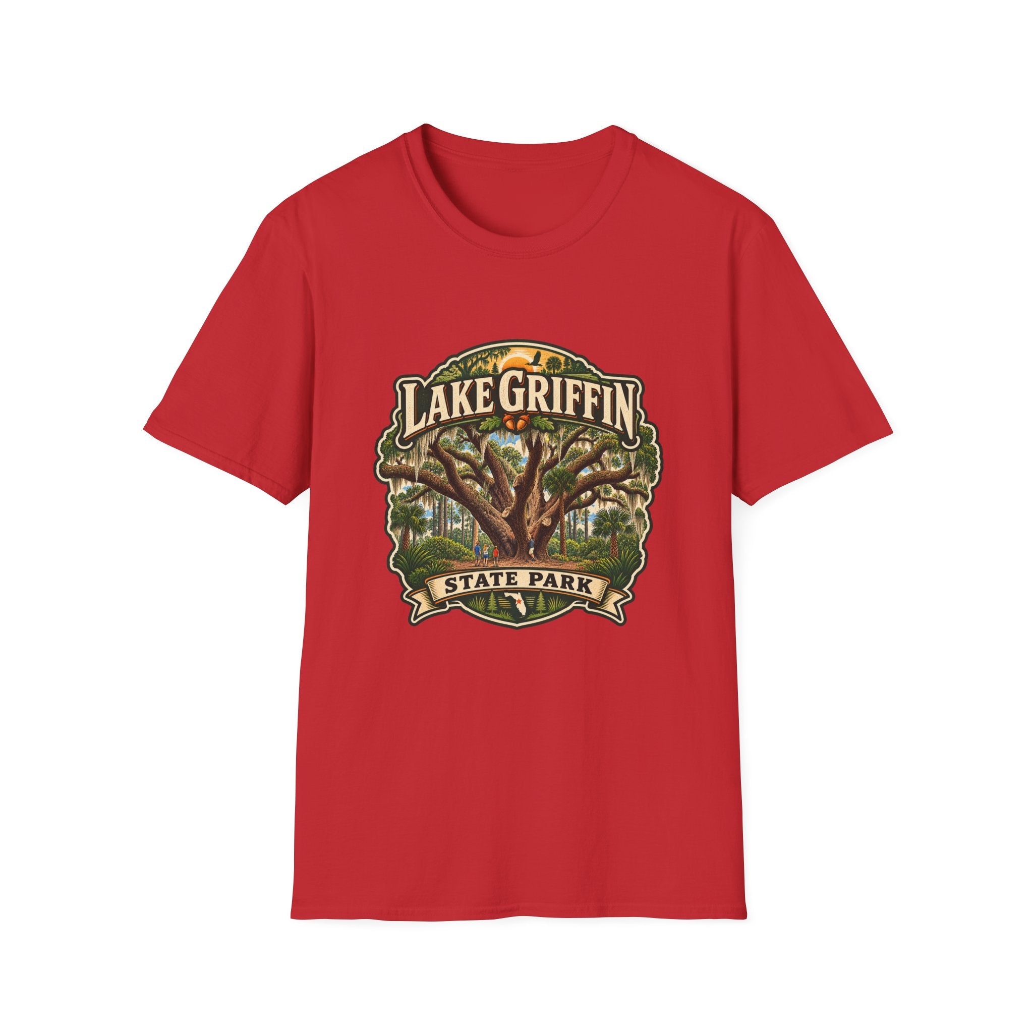 Lake Griffin- Retro Tee