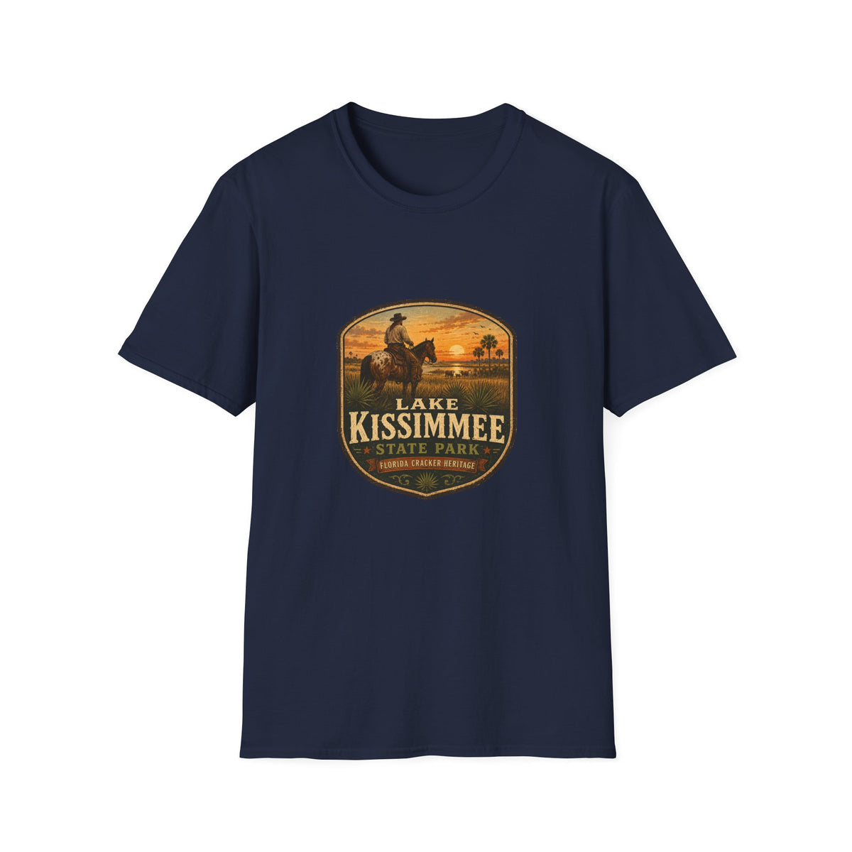 Lake Kissimmee — Retro Tee