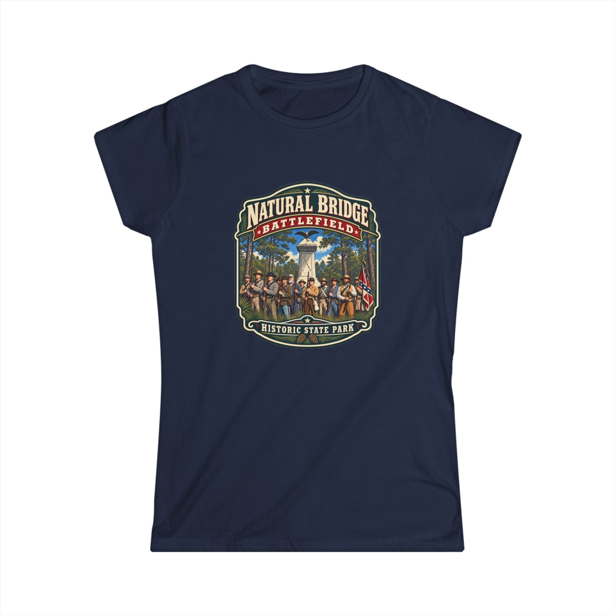 Natural Bridge- Vintage Tee