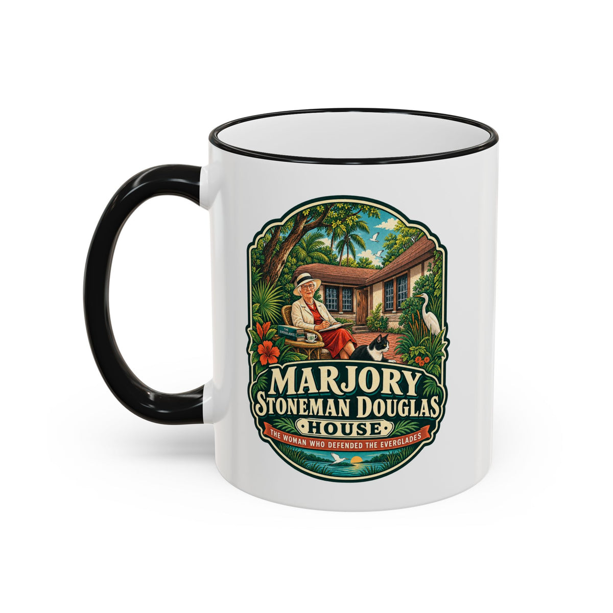 Marjory Stoneman Douglas — Accent Rim & Handle 11oz/15oz