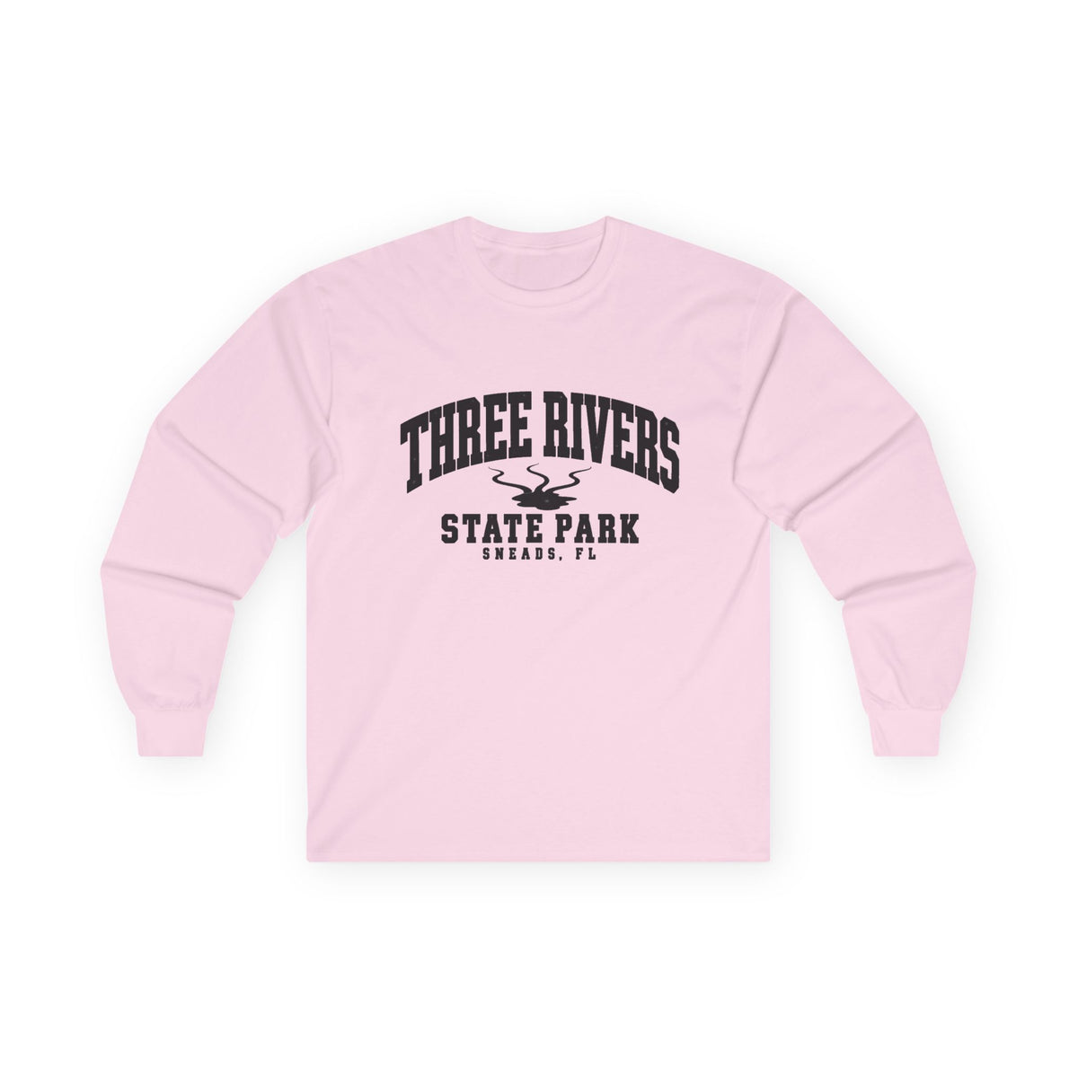Three Rivers State Park Logo- Long Sleeve Tee