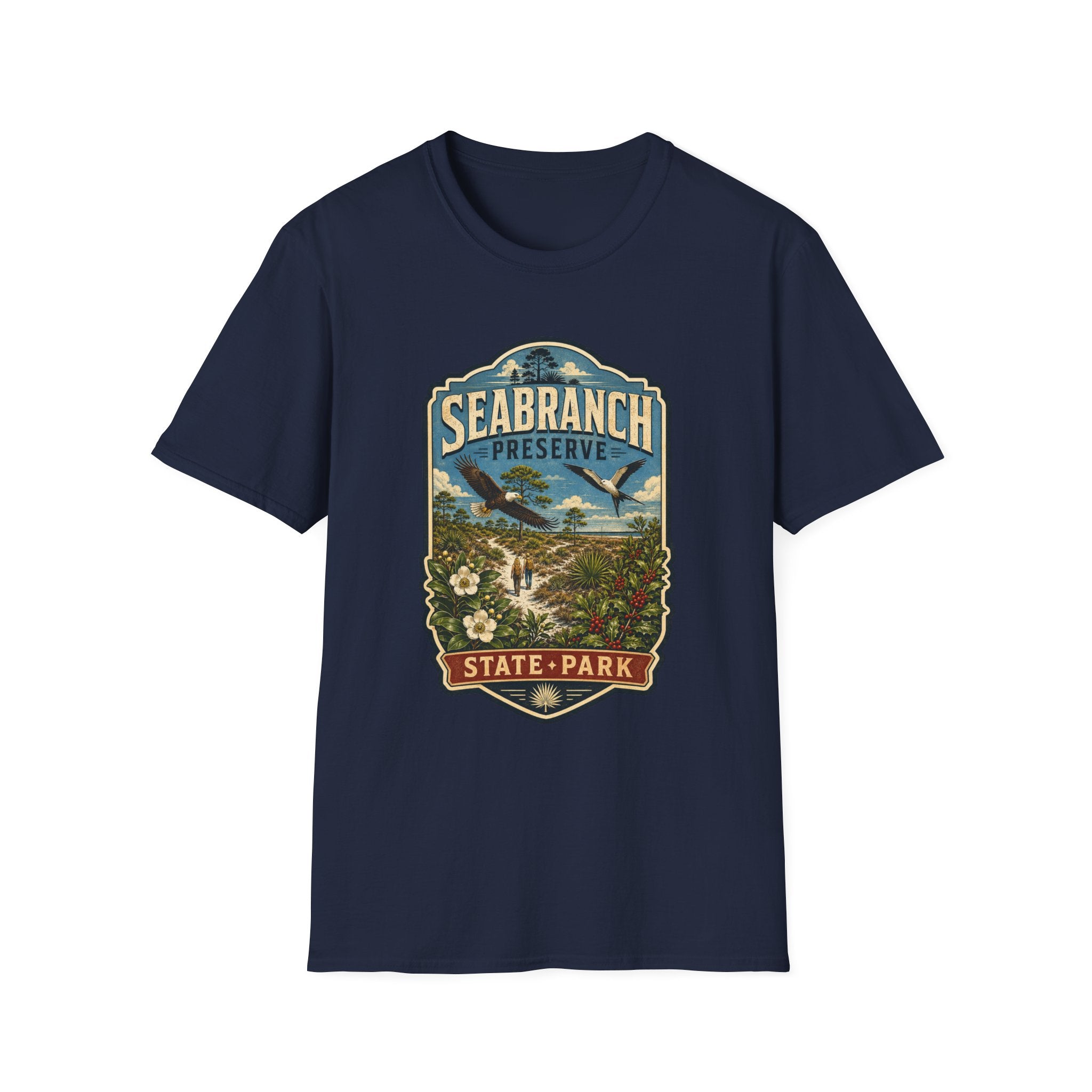 Seabranch Preserve - Retro Tee