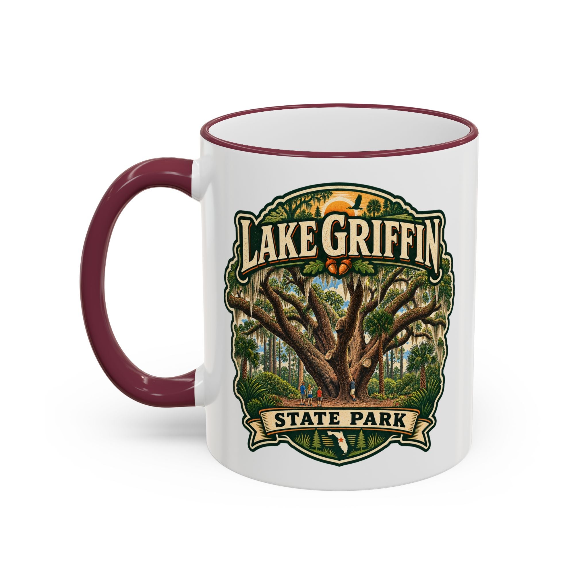 Lake Griffin Accent Rim & Handle 11oz/15oz