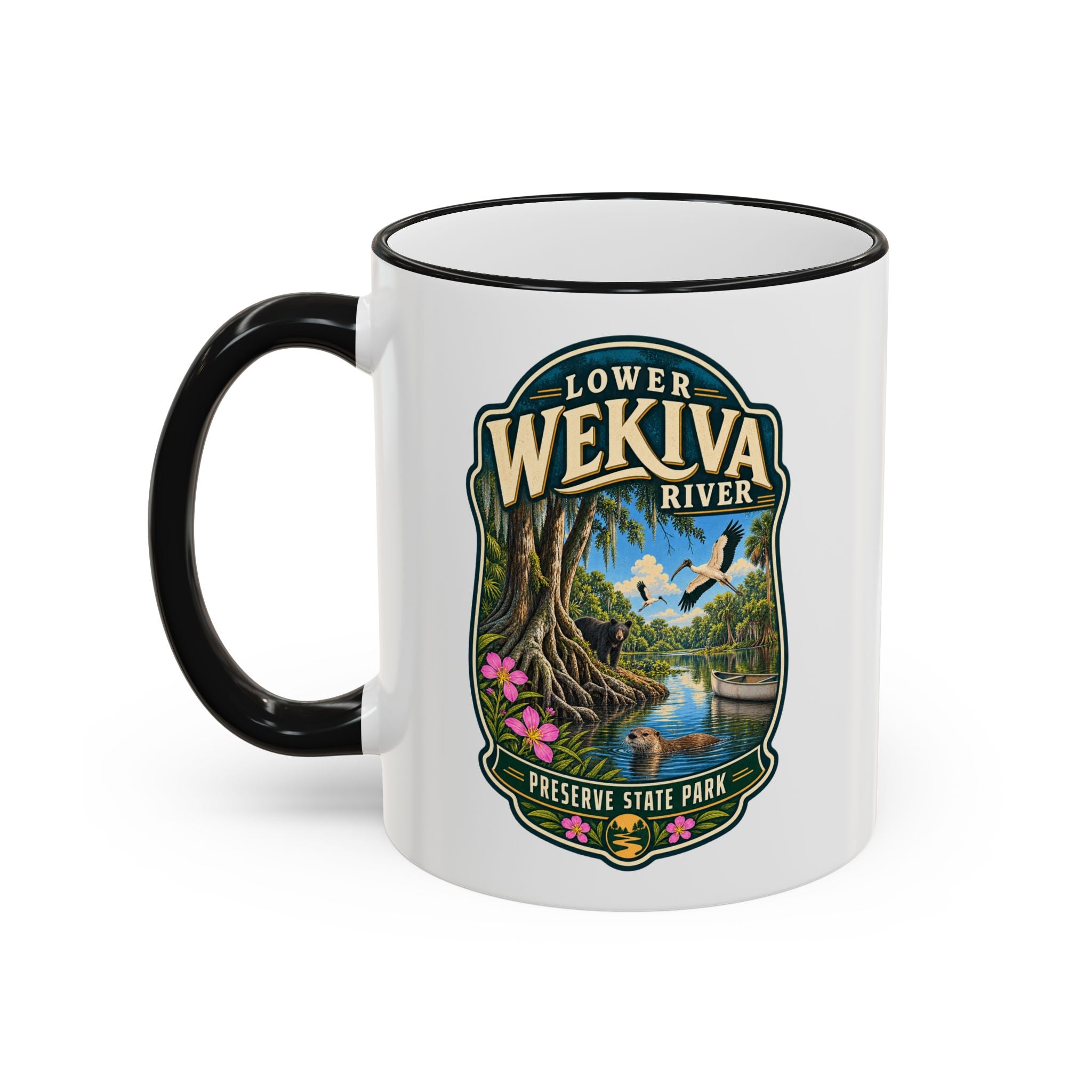 Lower Wekiva Accent Rim & Handle 11oz/15oz
