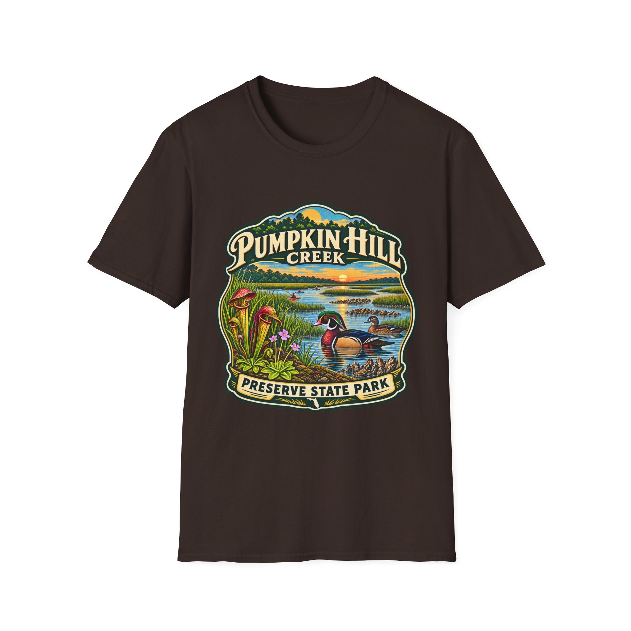 Pumpkin Hill Creek - Retro Tee