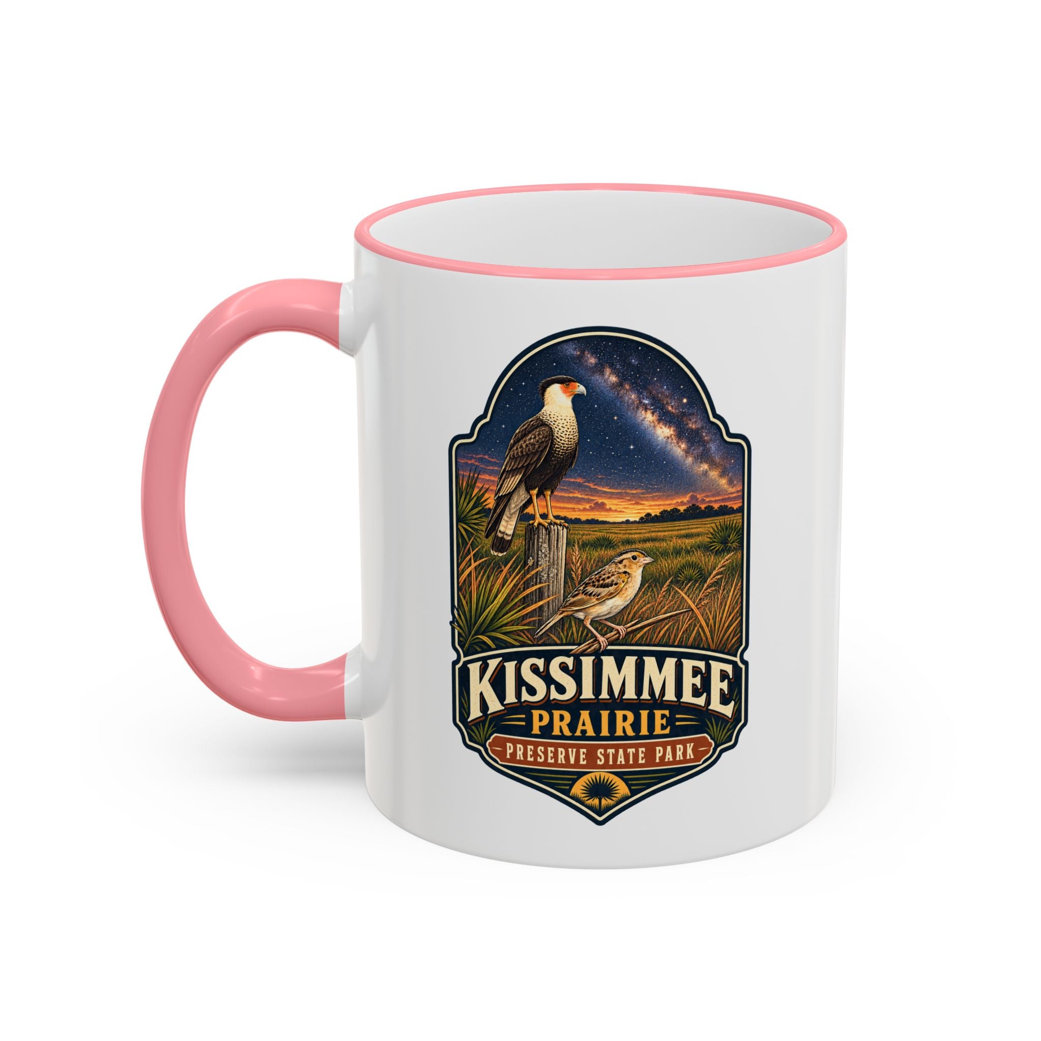 Kissimmee Prairie Accent Rim & Handle 11oz/15oz
