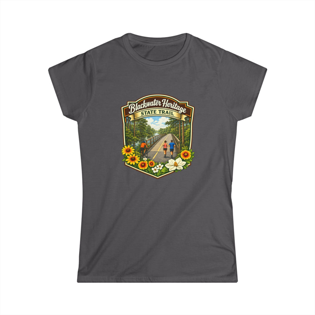 Blackwater Heritage State Trail- Vintage Tee