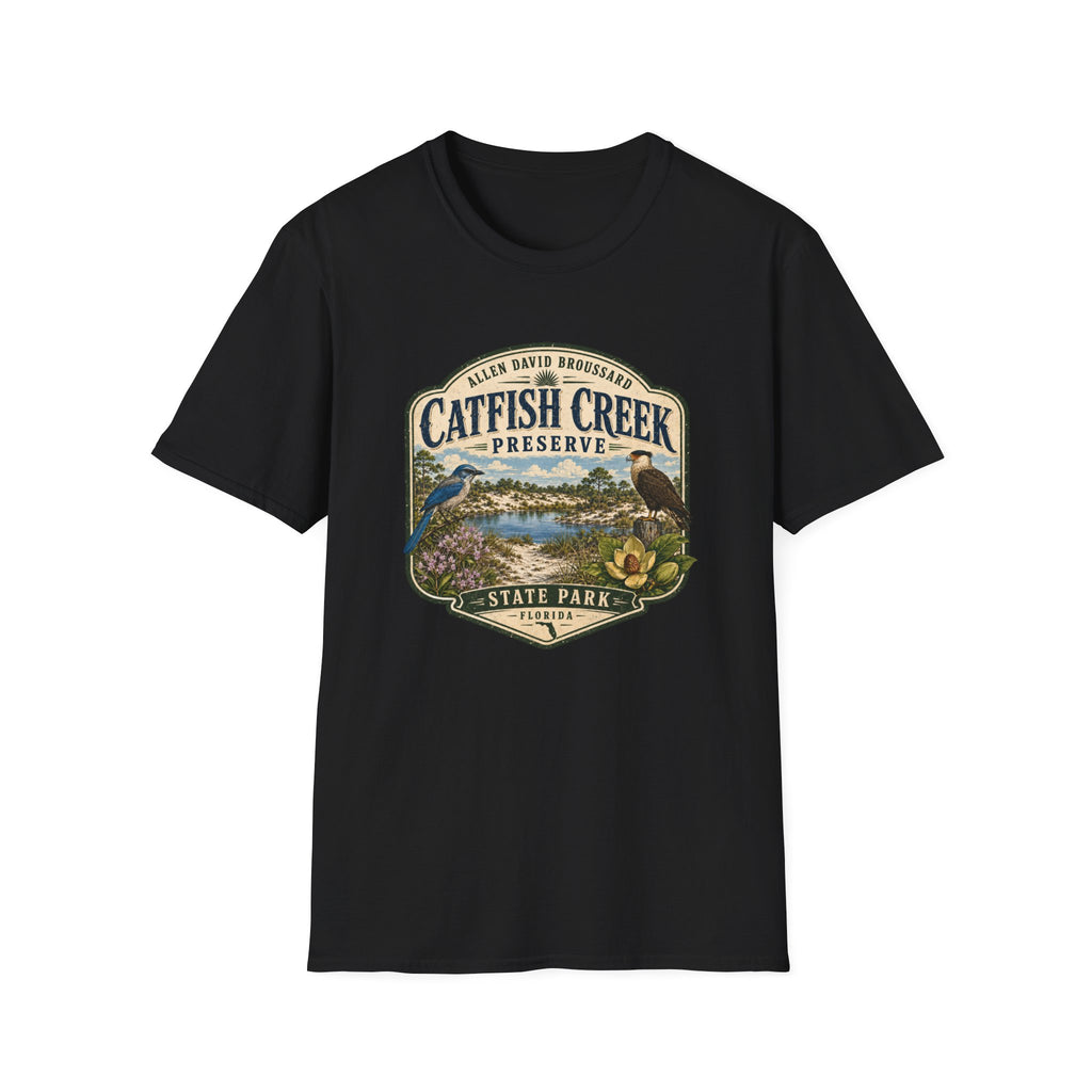 Catfish Creek — Retro Tee