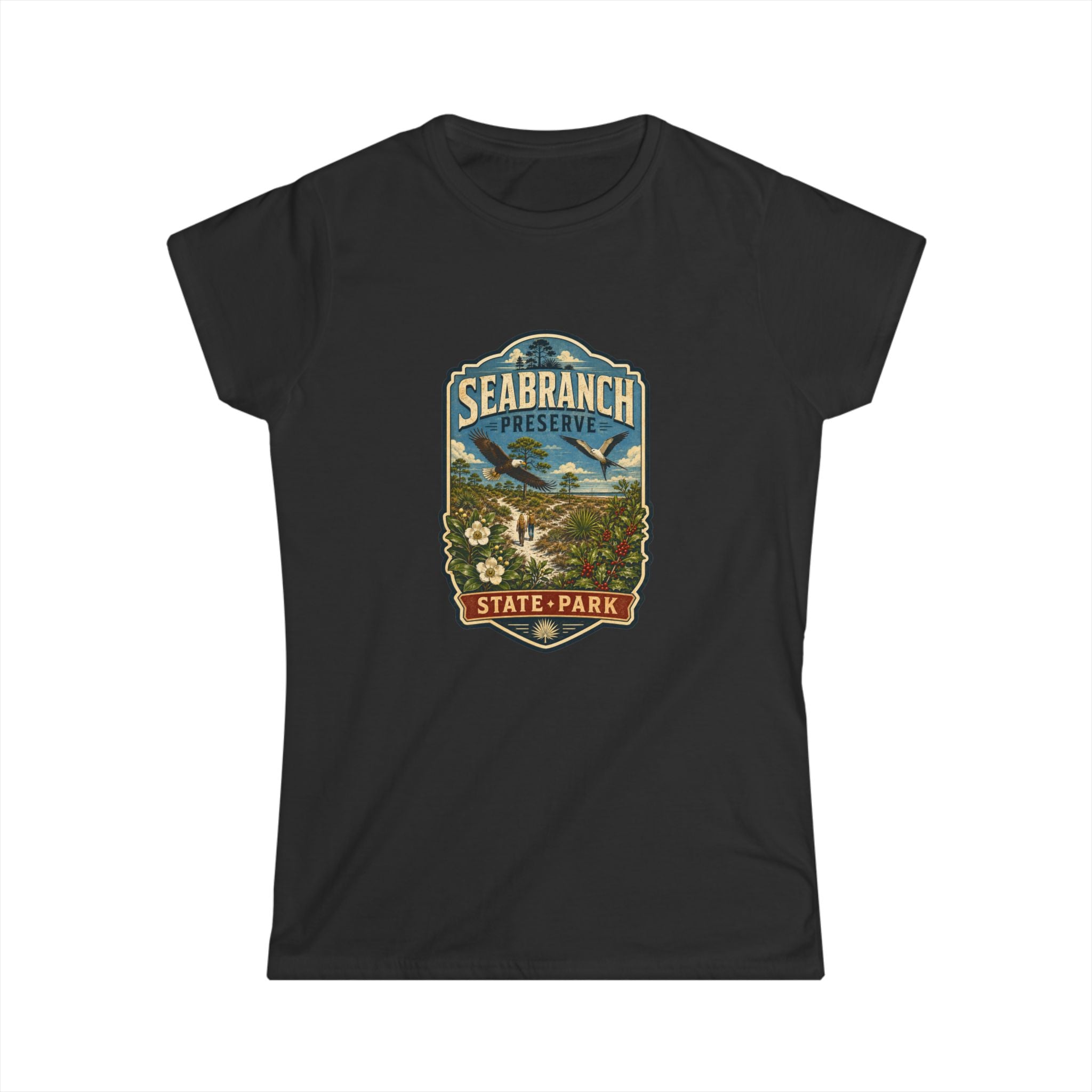Seabranch Preserve- Vintage Tee