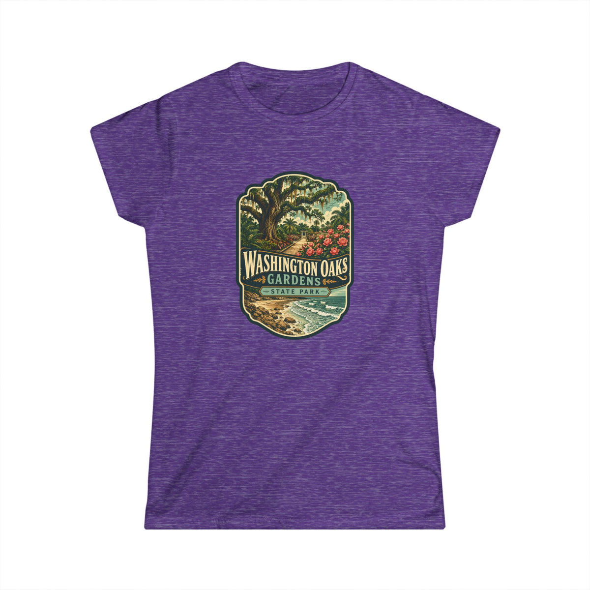 Washington Oaks- Vintage Tee