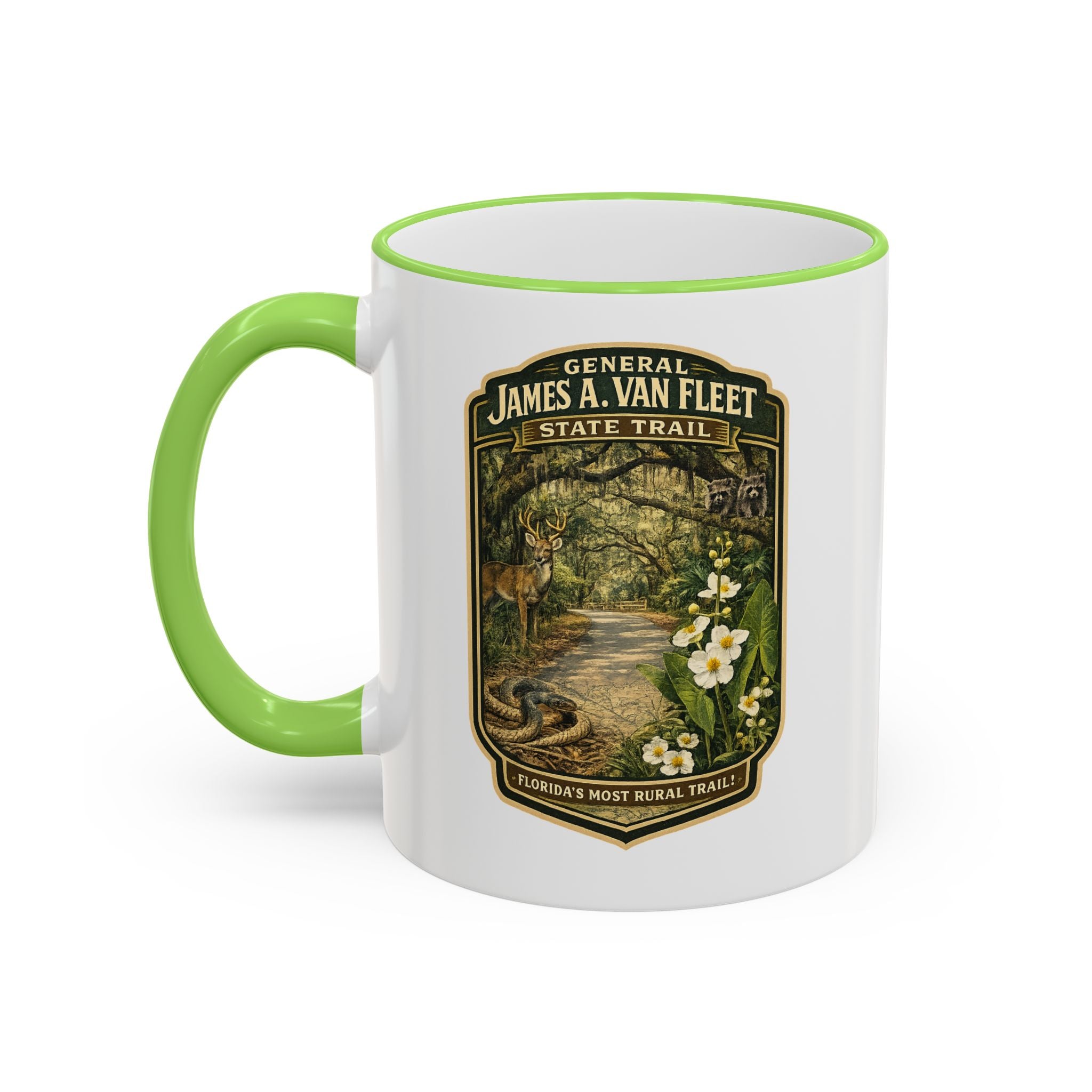 Van Fleet Trail Accent Rim & Handle 11oz/15oz