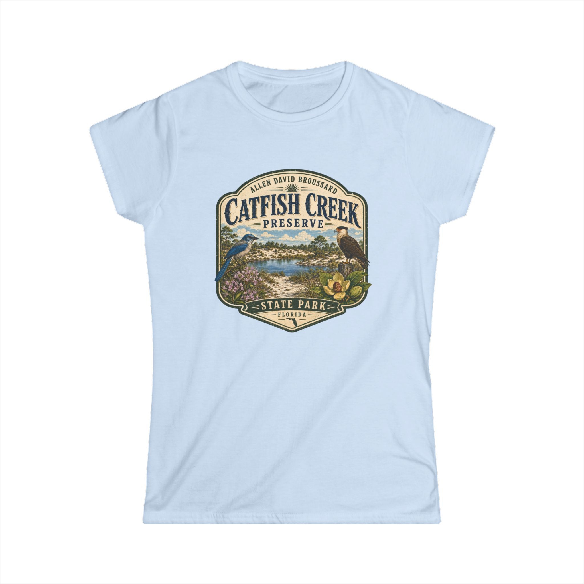 Catfish Creek- Vintage Tee
