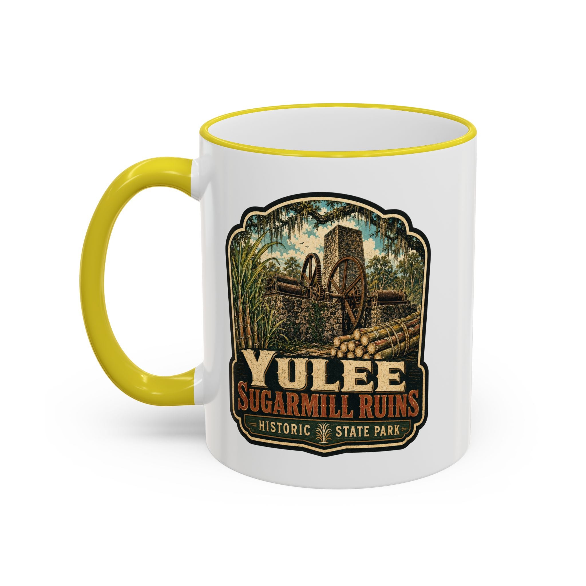 Yulee Sugar Mill — Accent Rim & Handle 11oz/15oz