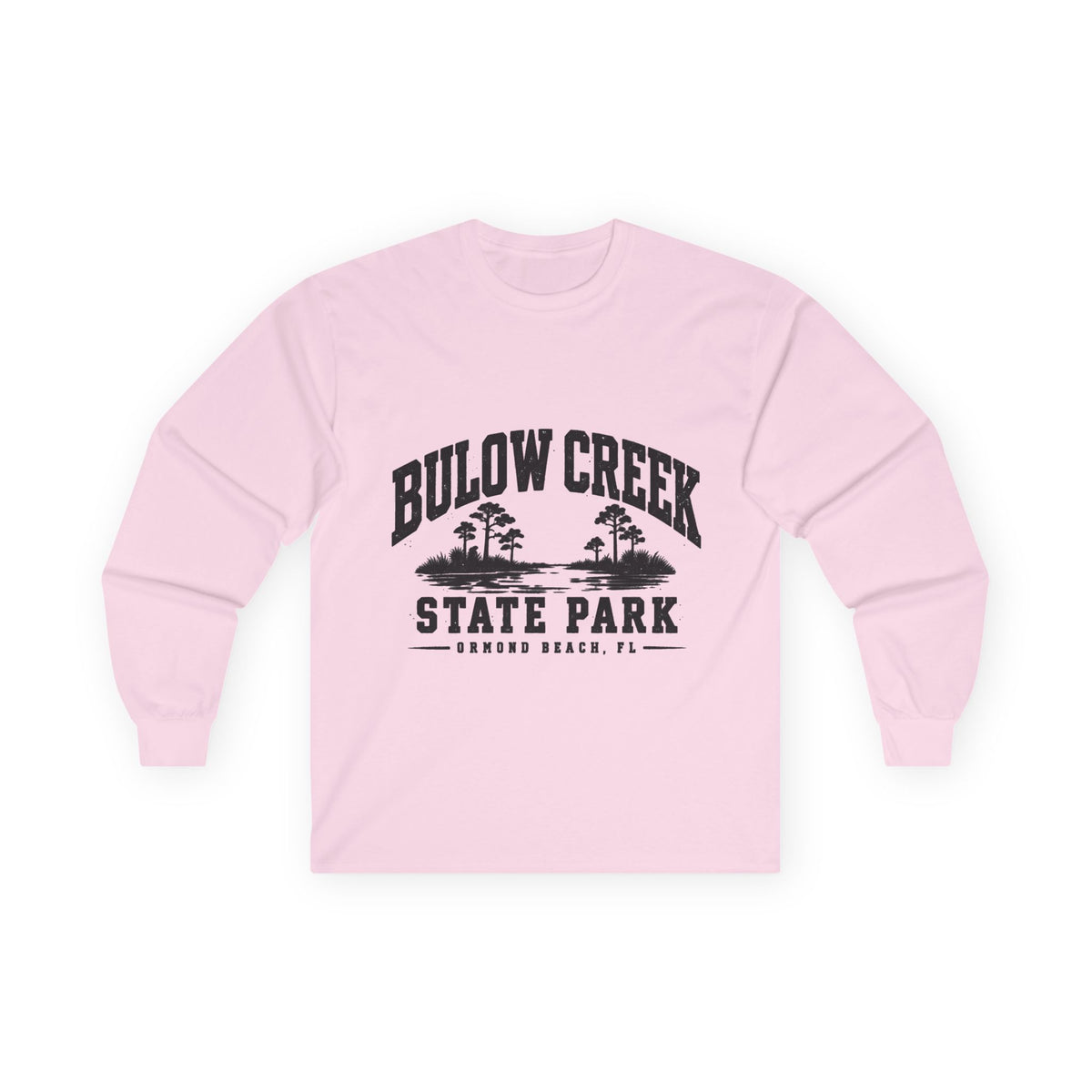 Bulow Creek State Park Vintage -Destination Logo