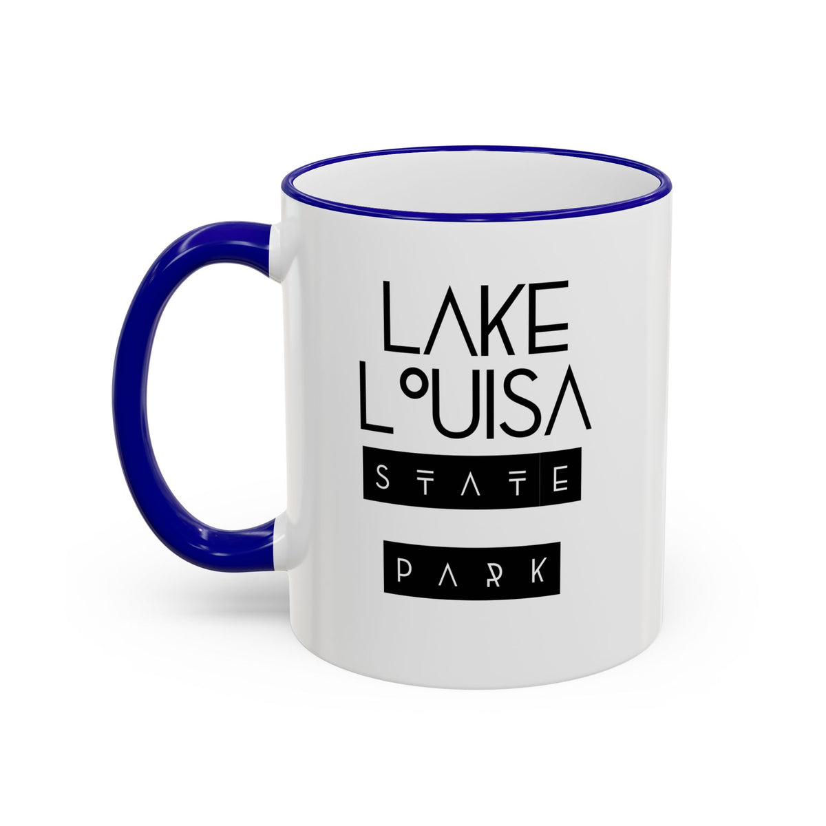 Lake Louisa Mug — Accent Rim & Handle 11oz/15oz