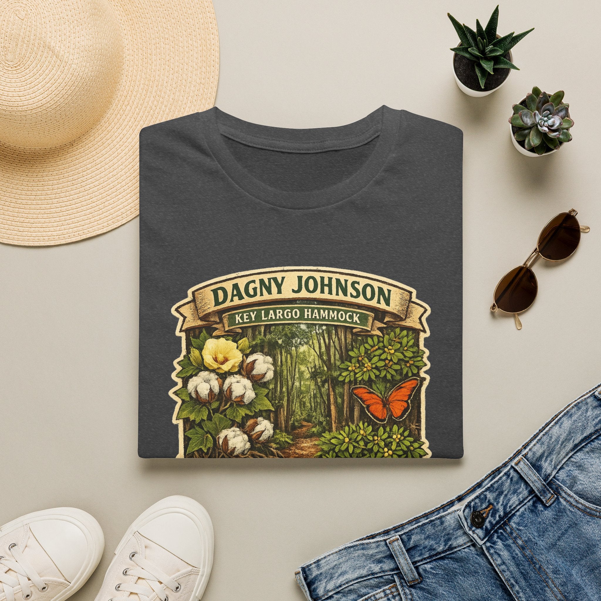 Dagny Johnson- Retro Tee