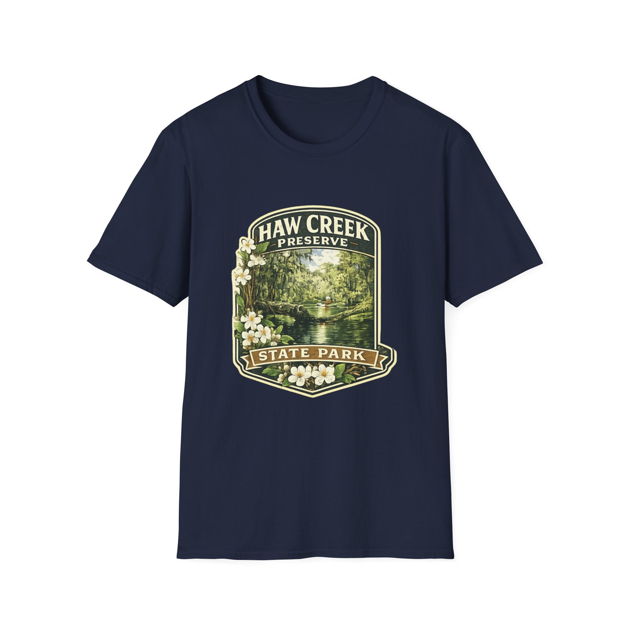 Haw Creek- Retro Tee