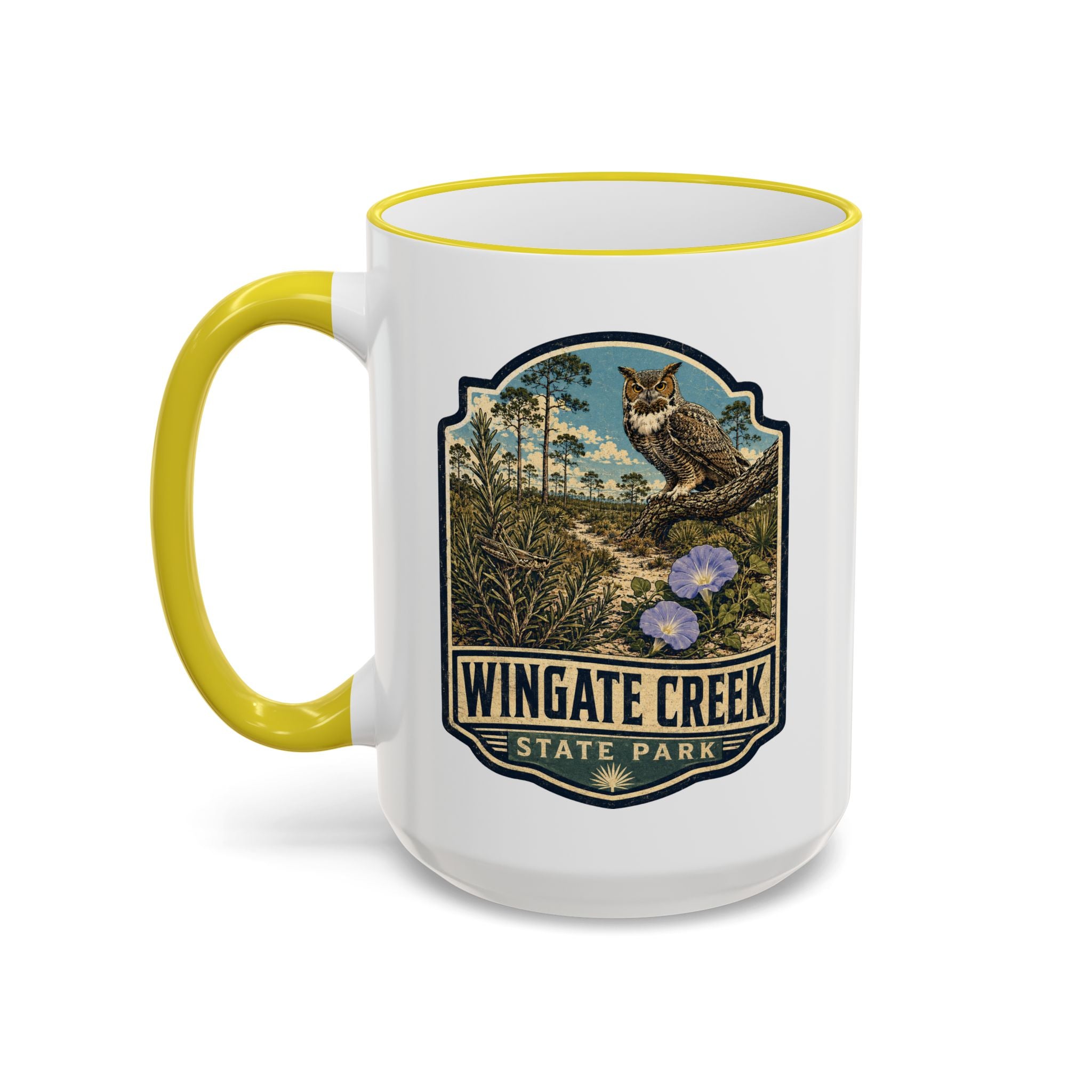 Wingate Creek Accent Rim & Handle 11oz/15oz