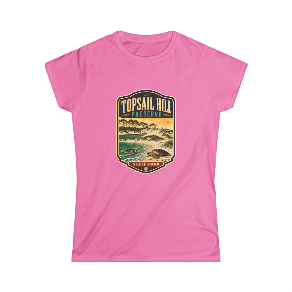 Topsail Hill- Vintage Tee
