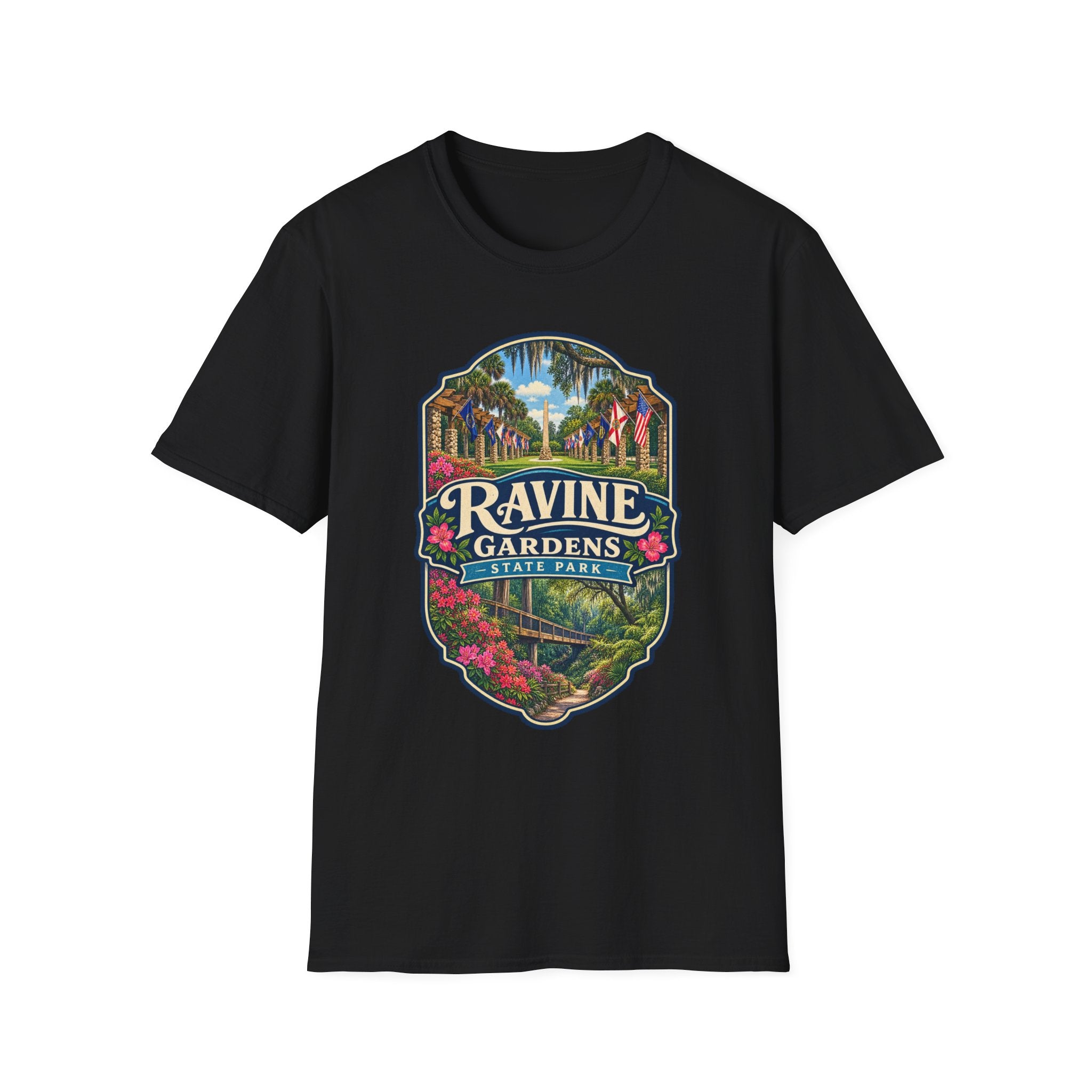 Ravine Gardens - Retro Tee