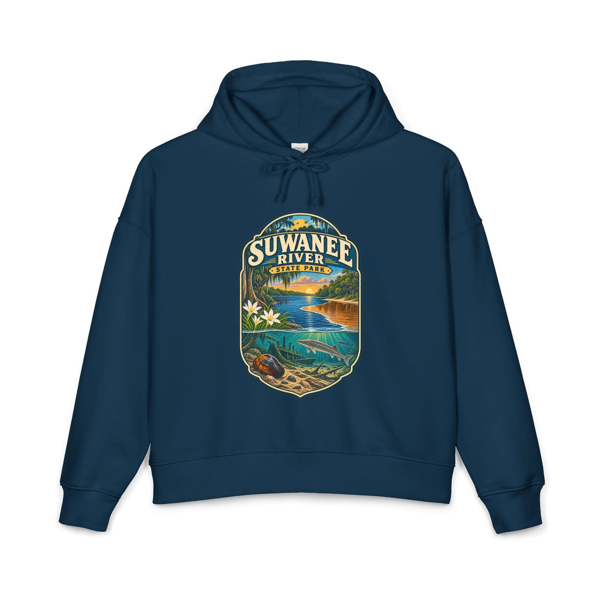 Suwannee River — Vintage Hoodie