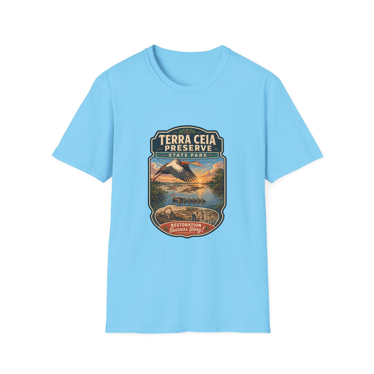 Terra Ceia Preserve — Retro Tee