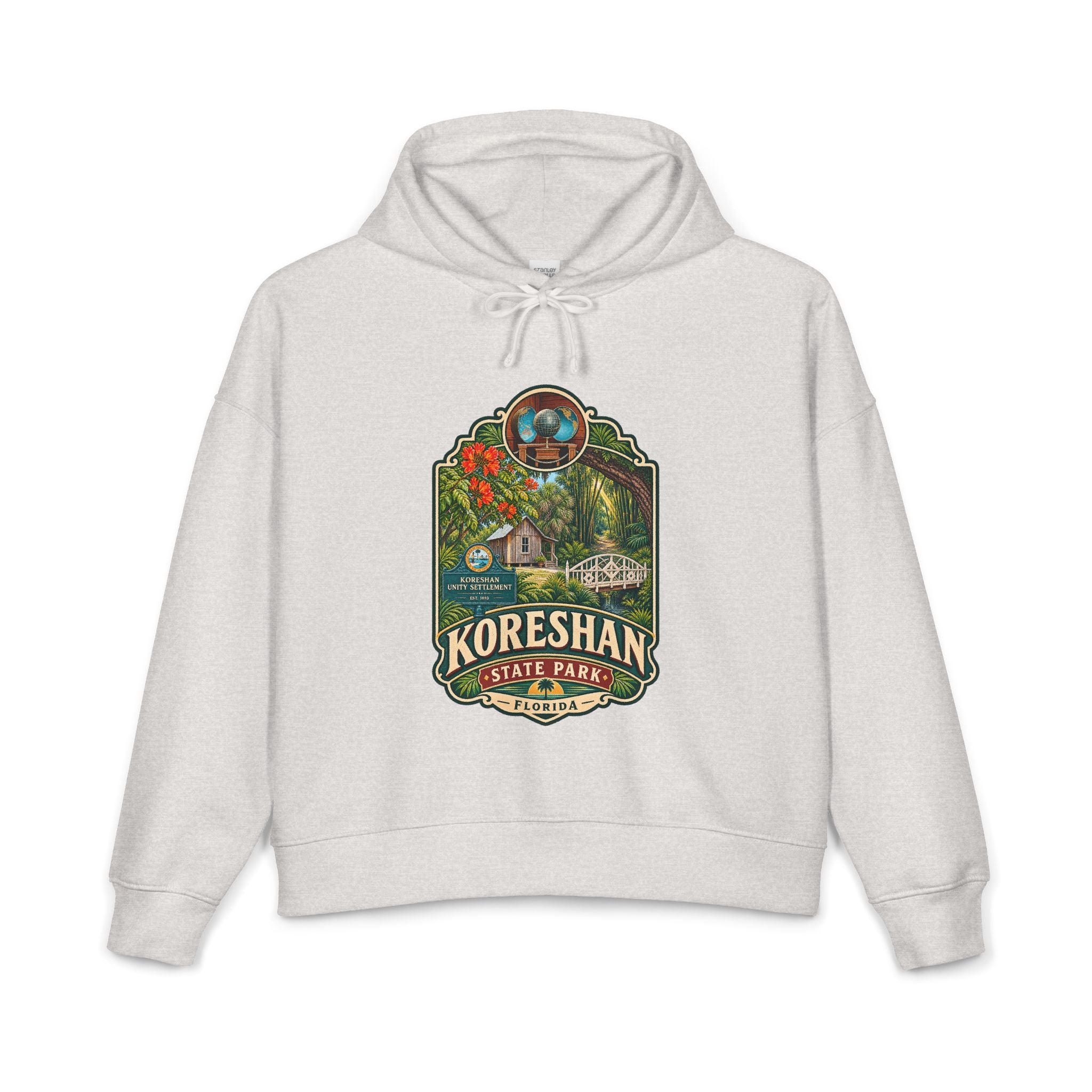 Koreshan— Vintage Hoodie