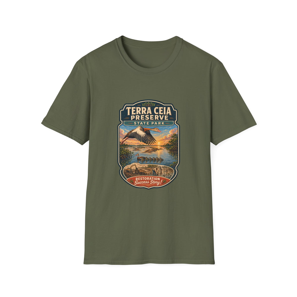 Terra Ceia Preserve — Retro Tee