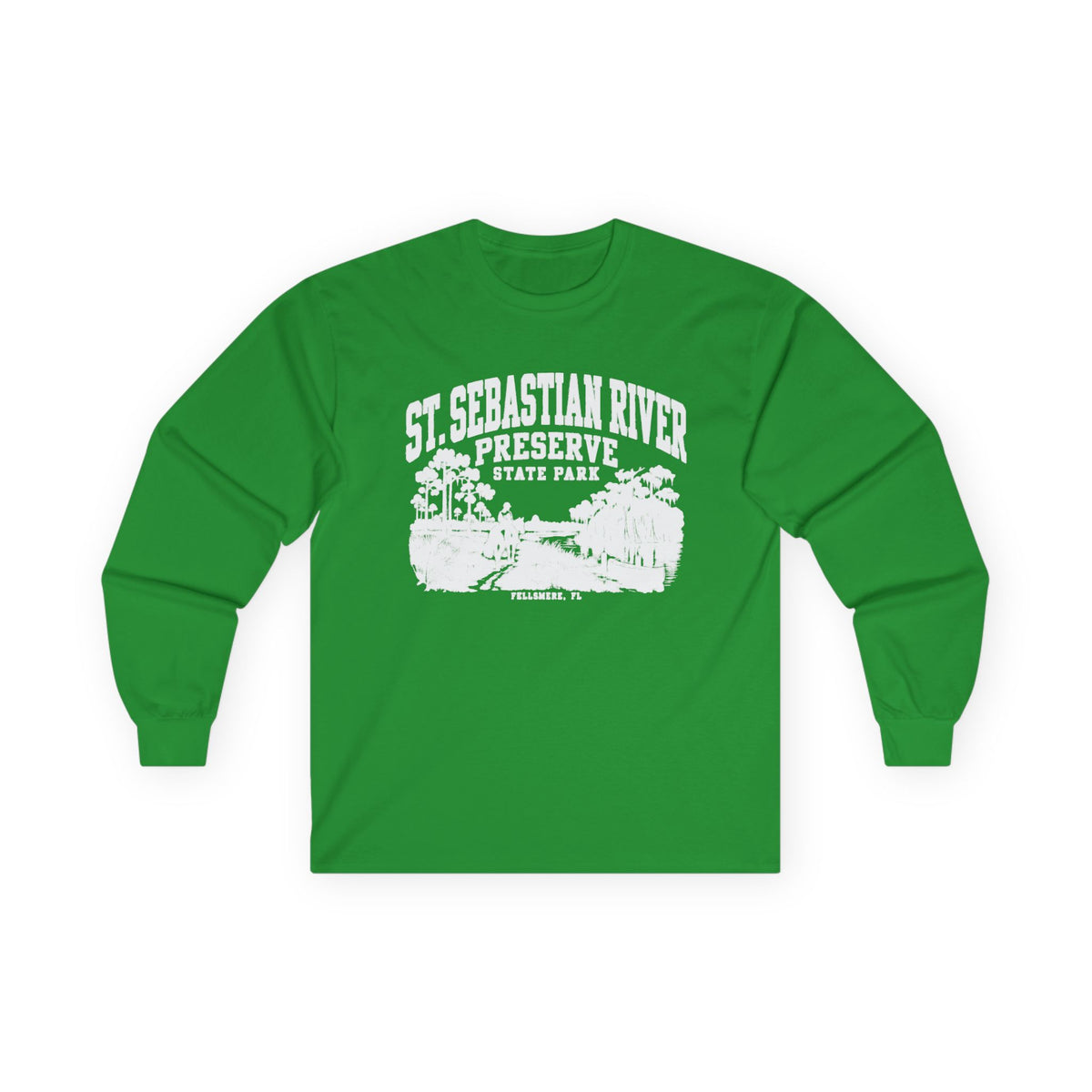 St. Sebastian River Preserve State Park- Long Sleeve Tee