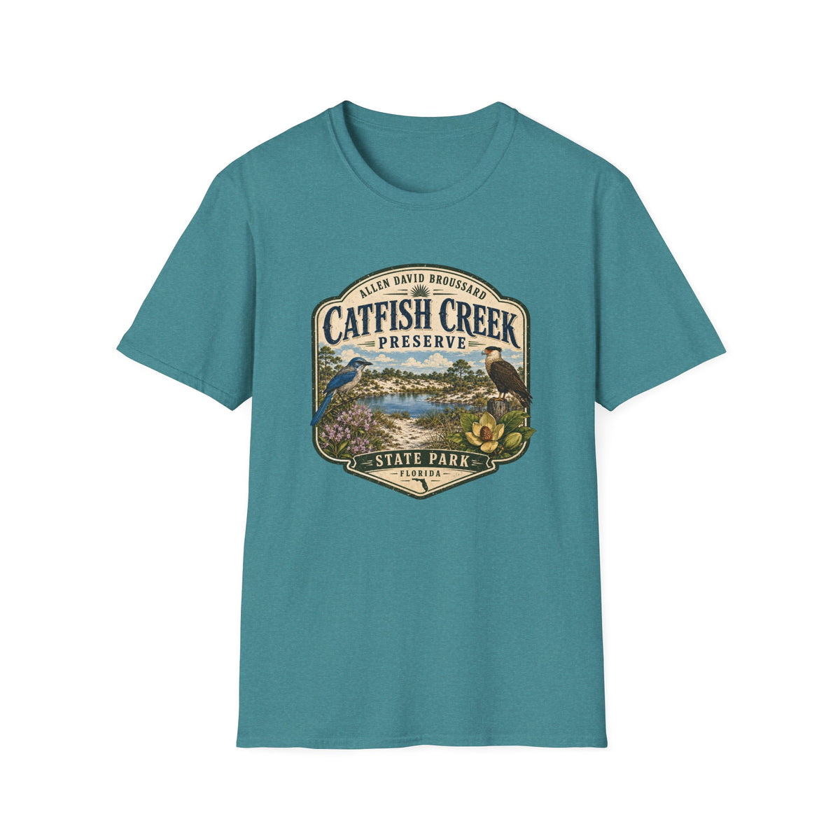 Catfish Creek — Retro Tee