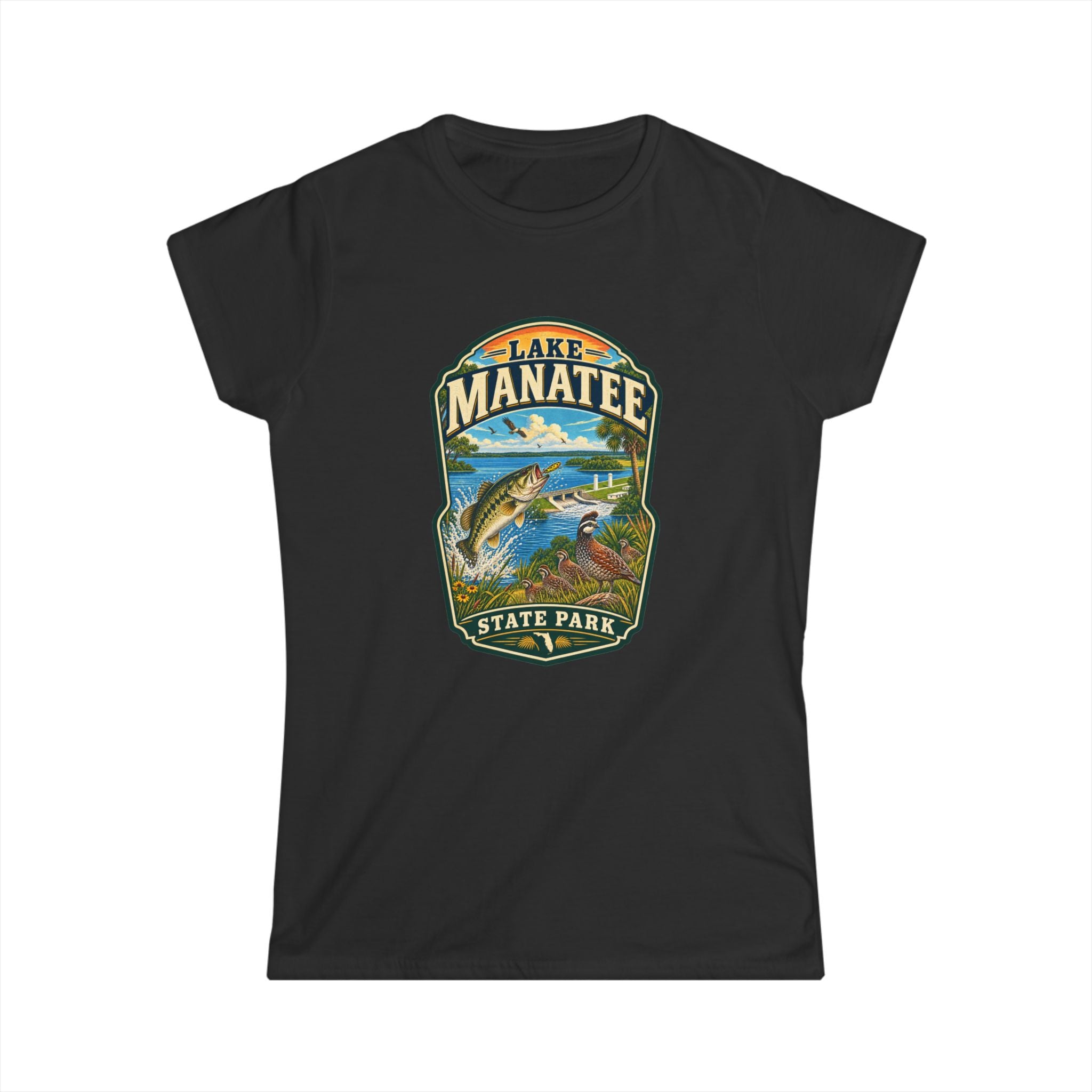 Lake Manatee- Vintage Tee