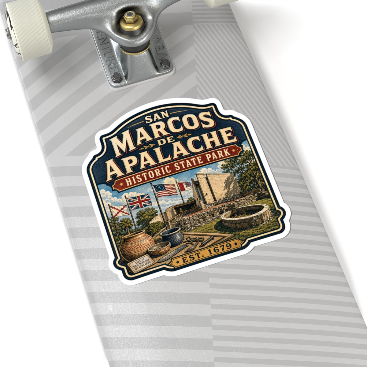 San Marcos de Apalache Historic State Park Sticker