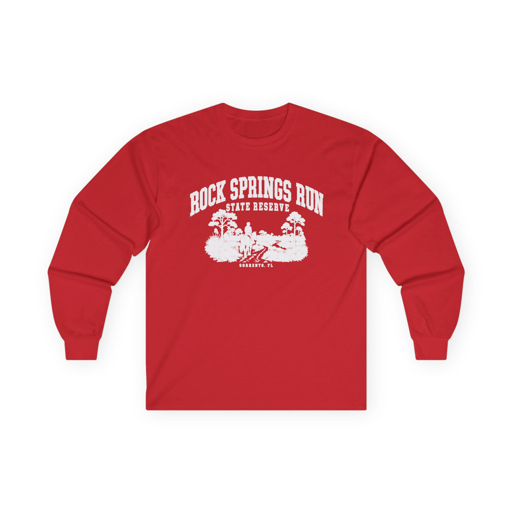 Rock Springs Run- Long Sleeve Tee