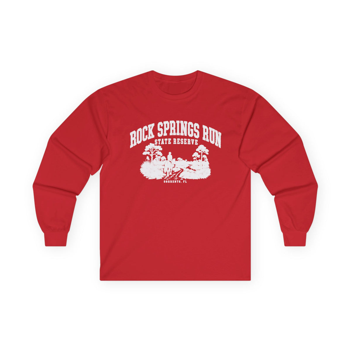 Rock Springs Run- Long Sleeve Tee