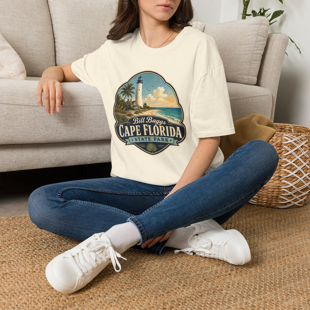 Bill Baggs Cape Florida- Retro Tee