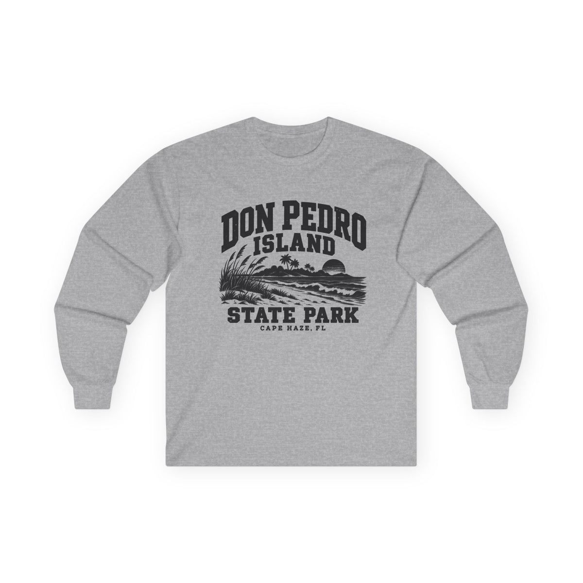 Don Pedro Island State Park- Long Sleeve Tee