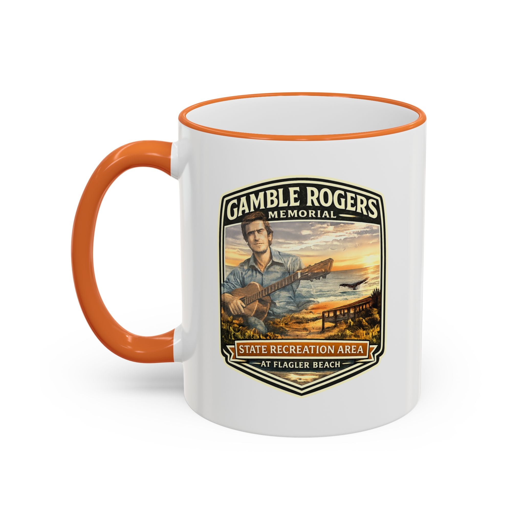 Gamble Rogers Memorial Accent Rim & Handle 11oz/15oz