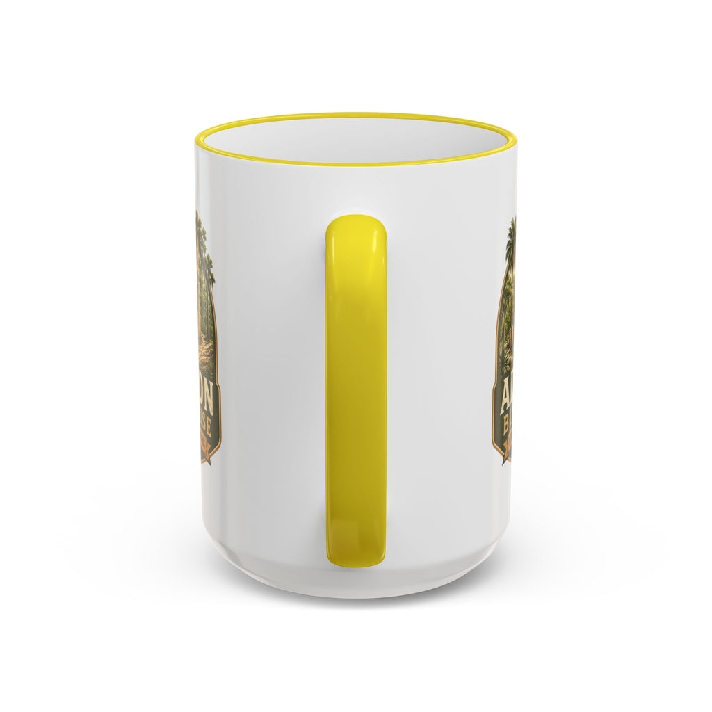 Addison Blockhouse Vintage Mug — Accent Rim & Handle 11oz/15oz