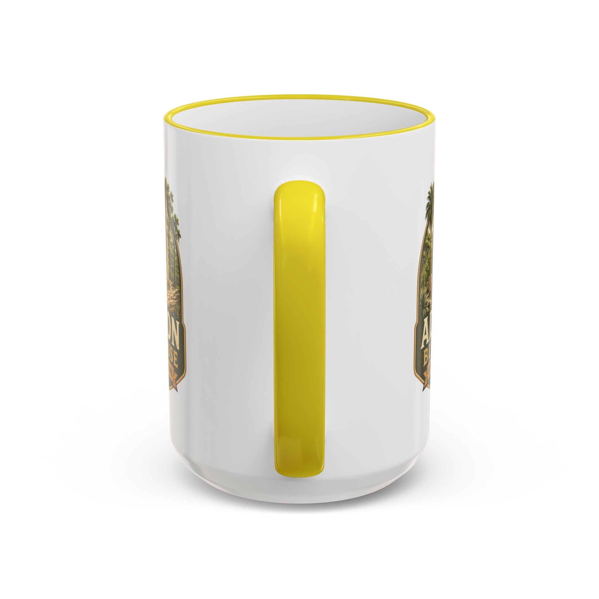 Addison Blockhouse Vintage Mug — Accent Rim & Handle 11oz/15oz