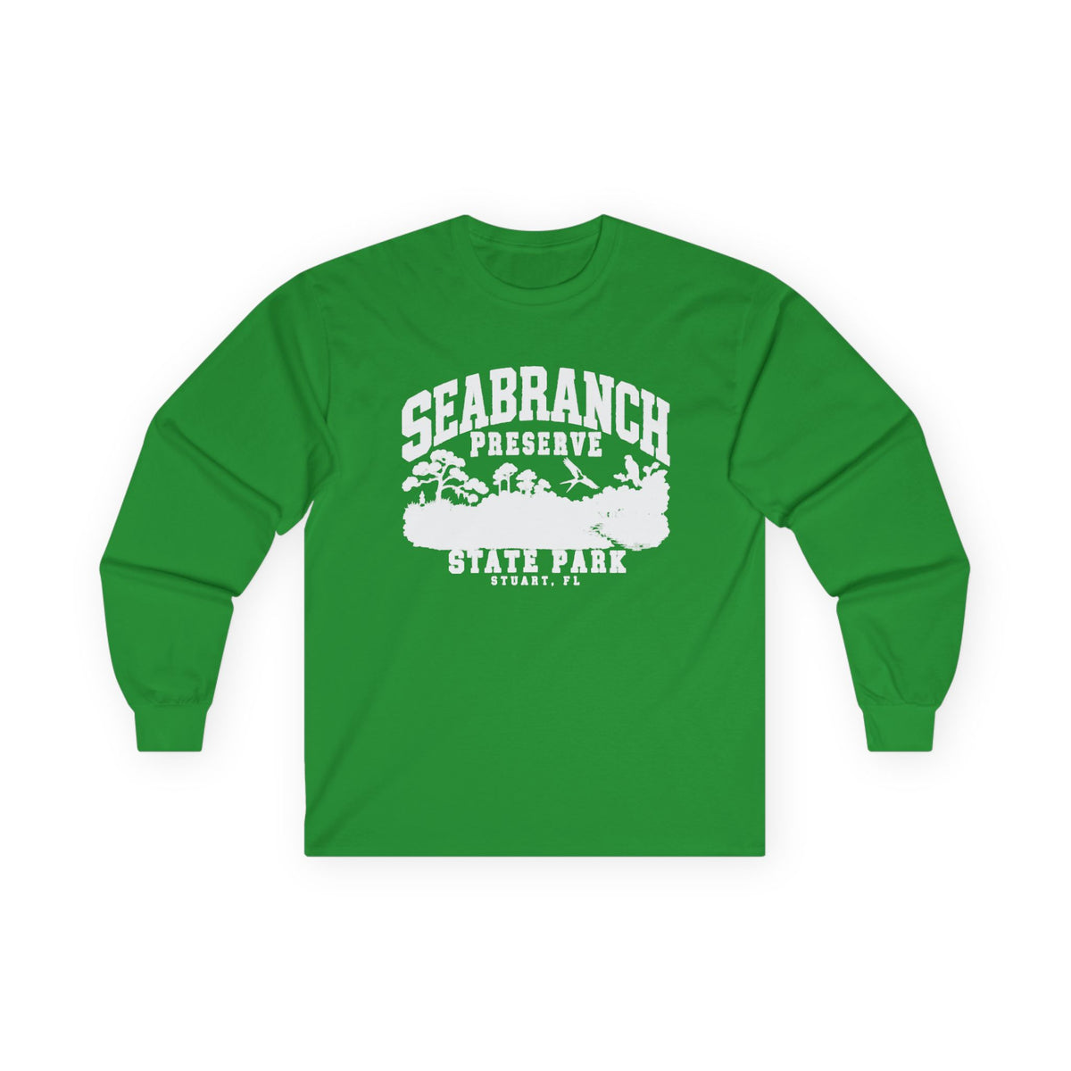 Seabranch Preserve State Park- Long Sleeve Tee