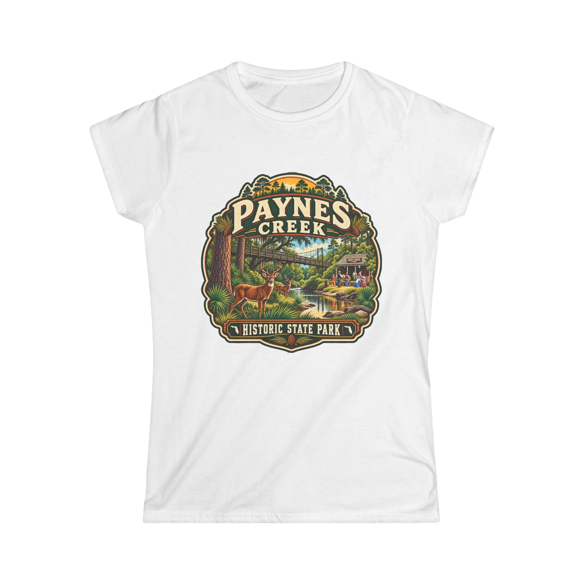 Paynes Creek- Vintage Tee